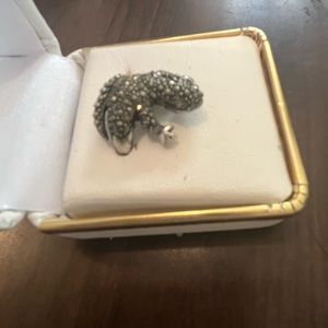 Marquisate Lizard ring size 6